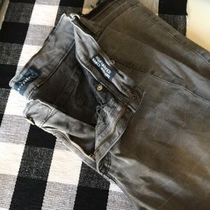 Aeropostale high wasted ankle jeggings